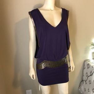 Bebe sexy club cocktail dress